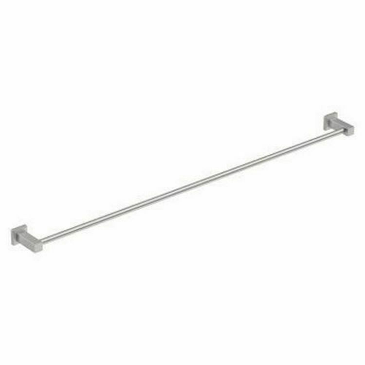 Picture of Bathroom Butler 8578 Single Towel Rail 1100 mm Brush