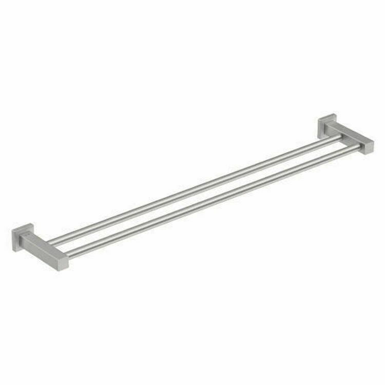 Picture of Bathroom Butler 8585 Double Towel Rail 800 mm Brush