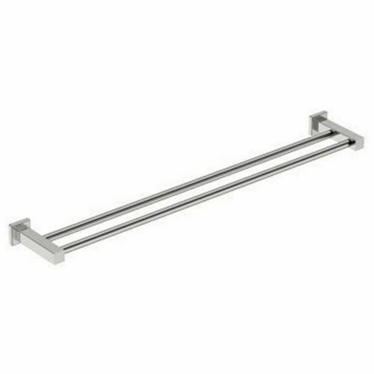 Picture of Bathroom Butler 8585 Double Towel Rail 800 mm Polished