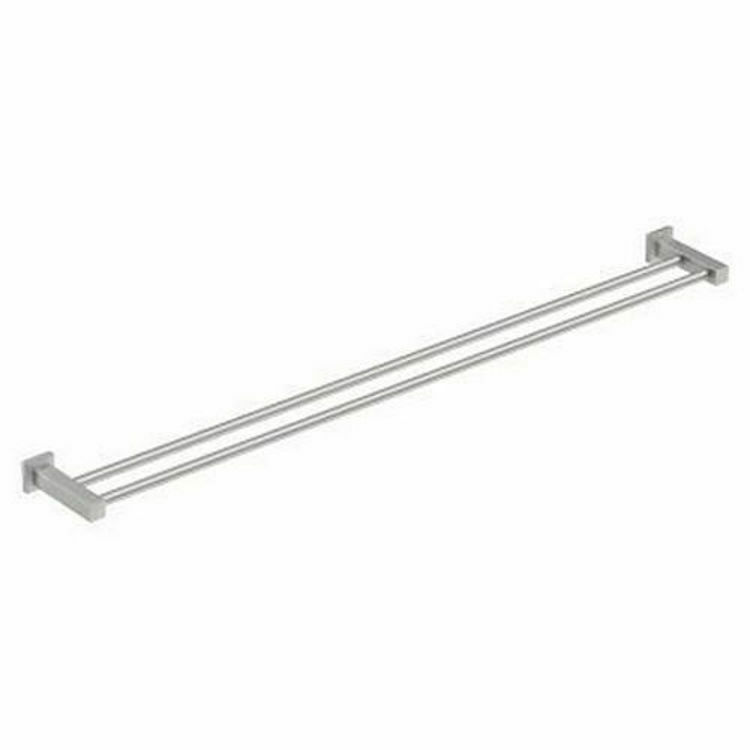 Picture of Bathroom Butler 8588 Double Towel Rail 1100 mm Brush