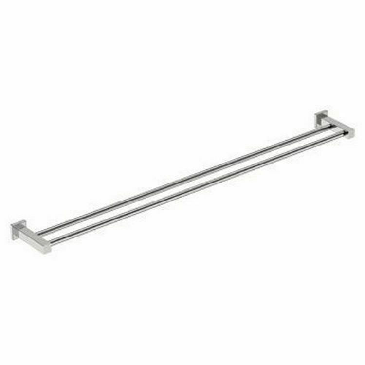 Picture of Bathroom Butler 8588 Double Towel Rail 1100 mm Polished