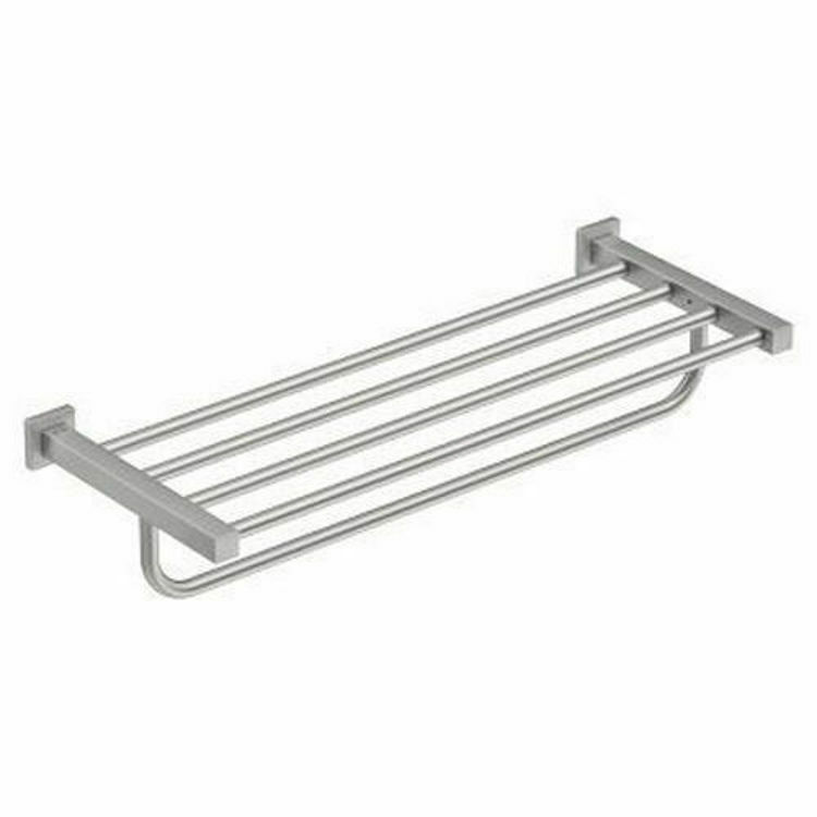 Picture of Bathroom Butler 8593 Towel Shelf & 650 mm Hang Bar Brush