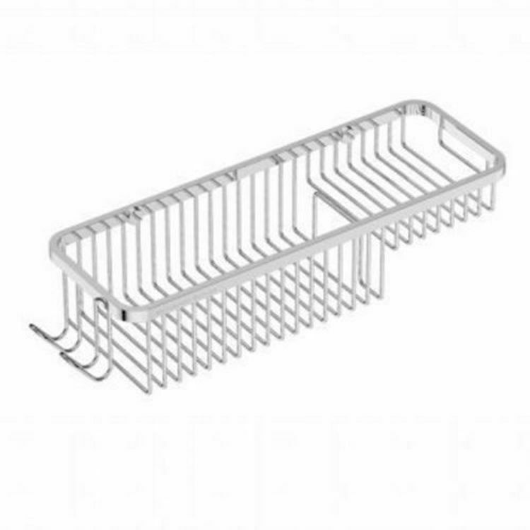 Picture of Bathroom Butler 9122 Shower + Soap Basket Combo Polished