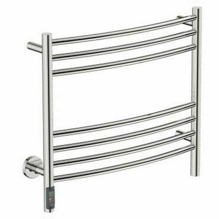 Picture of Bathroom Butler Natural 7 Bar 650 mm Curv_Tdc_Pols