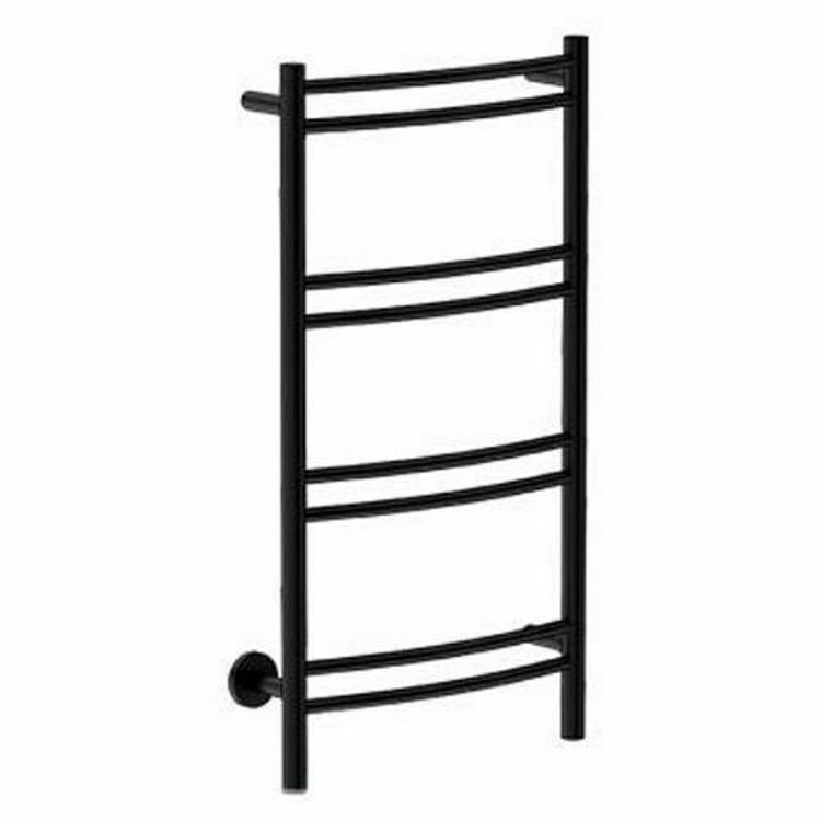 Picture of Bathroom Butler Natural 8 Bar 500 mm Curved M-Blk