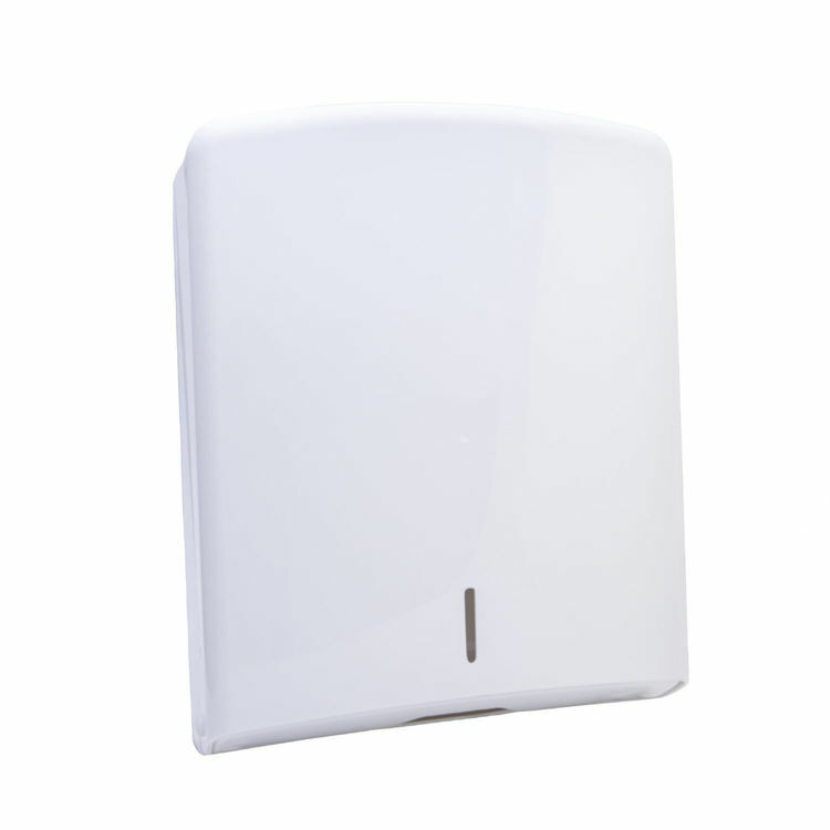 Picture of PAPER TOWEL DISPENSER GOLDEN TOUCH WHT