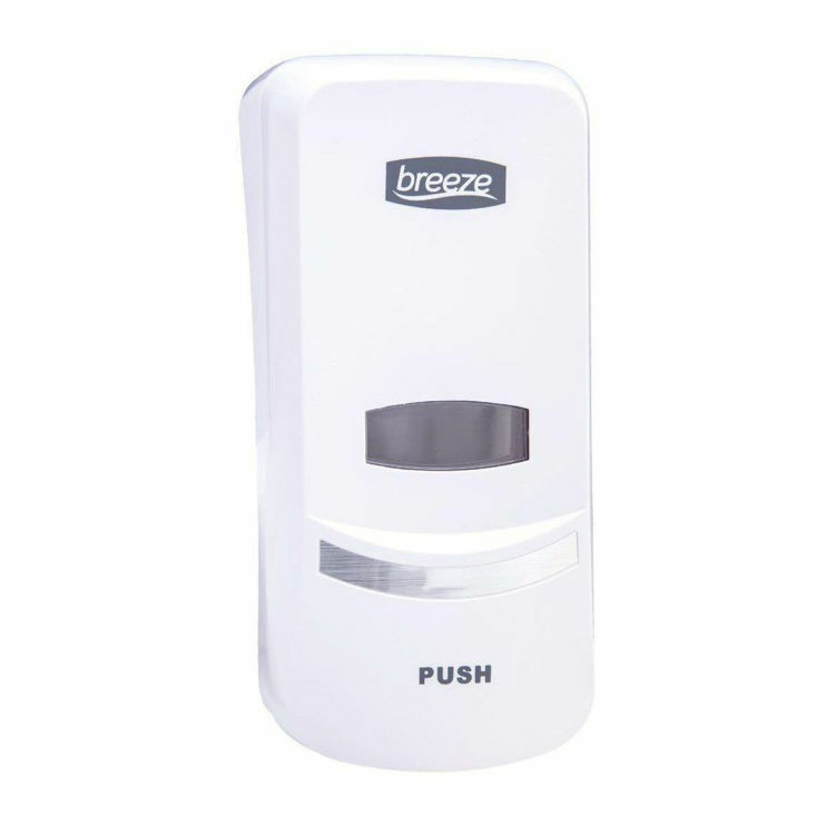 Picture of SOAP DISPENSER BREEZE 1 LITRE WHT (NO NOZ)