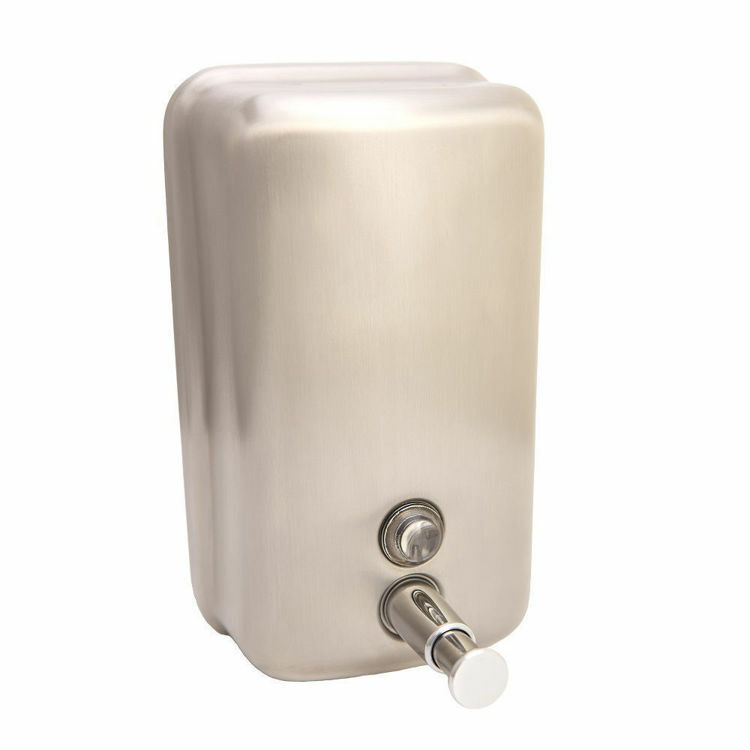 Picture of SOAP DISPENSER GOLDEN TOUCH S/S LOCKABLE