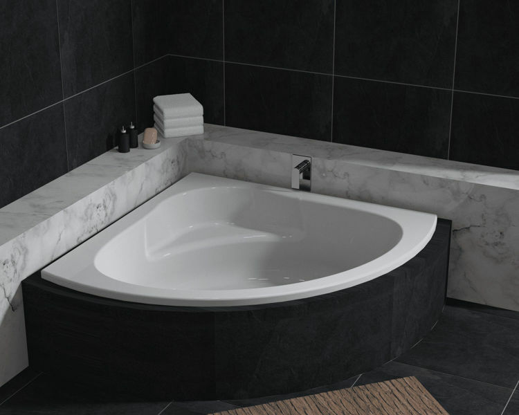 Picture of BALI CORNER BUILT-IN BATH 1300 x 1300 x 1830