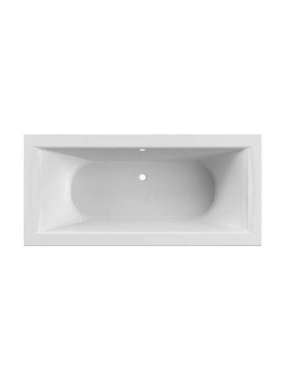 Picture of Bergamo 1800 x 800 Built-In Acrylic Bath
