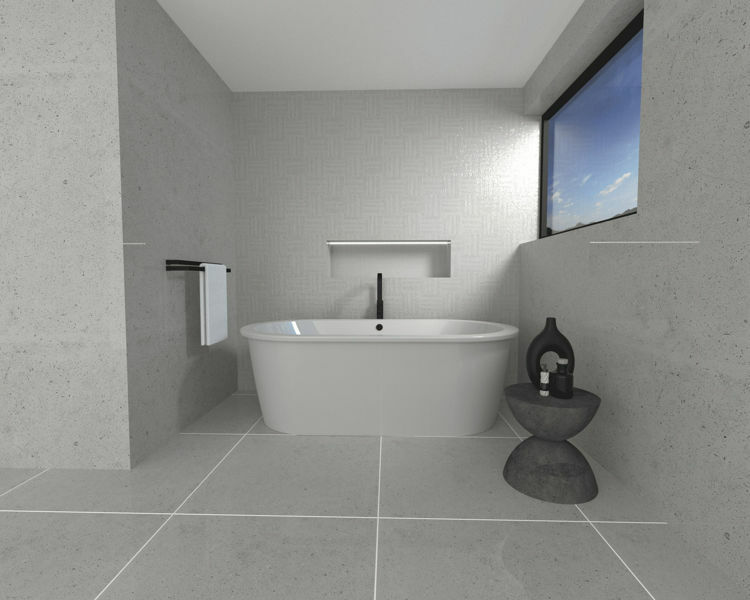 Picture of BERLIN F/S SKIRTED BATH 1800 x 950