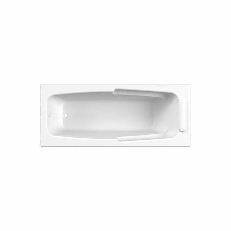 Picture of NEW YORK RECT E/W BATH 1800 x 750 (NO HANDLES)