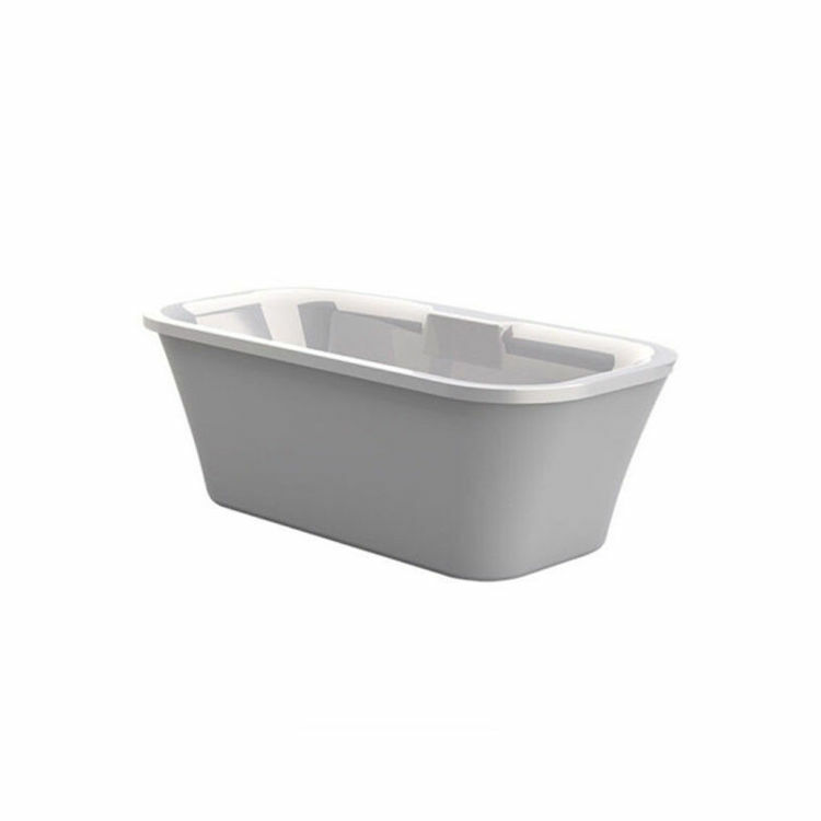 Picture of OTTAWA F-STAND SKIRTED BATH 1695 x 800 x 565