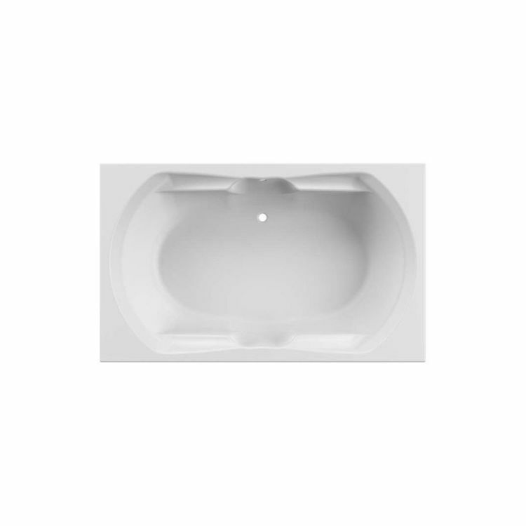 Picture of PARIS C/WASTE BUILT-IN BATH 1800 x 1100
