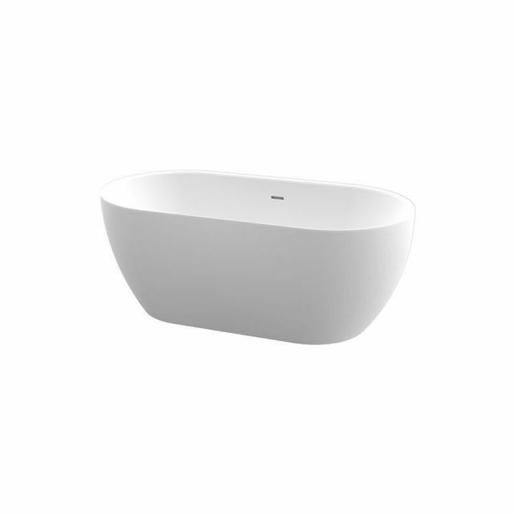 Picture of ZALA FREE STAND 1440 x 750 white with overflow