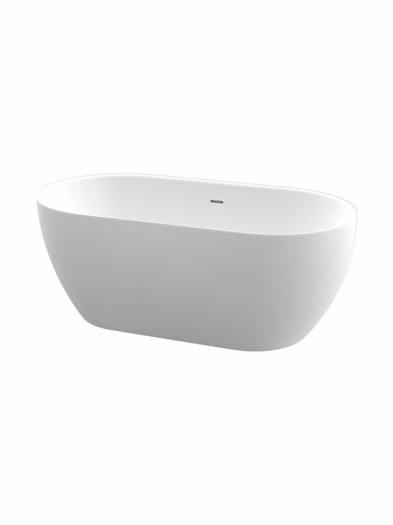 Picture of Zala Free Standing One Piece Acrylic Bath 1440 x 750 mm (White)