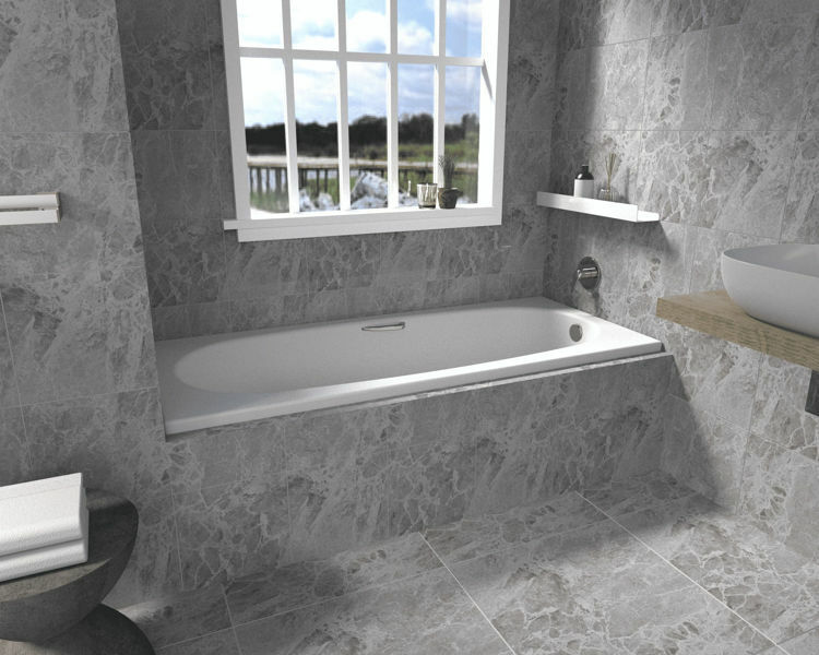 Picture of ARUBA BUILT-IN BATH 1700 x 700 (INCL HANDLES)