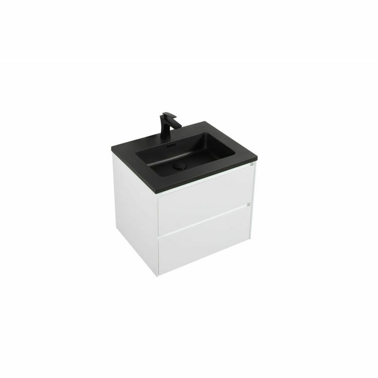 Picture of ENZO 600 x 480 BASIN only black