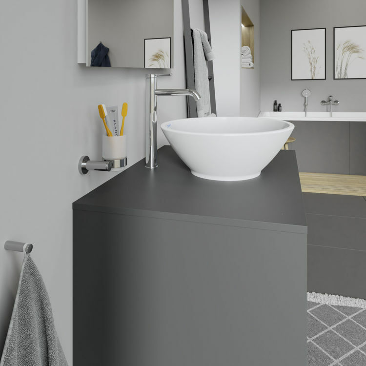 Picture of Bacino Washbowl White High Gloss 420 mm