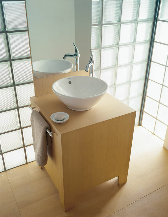 Picture of Bacino Washbowl White High Gloss 420 mm