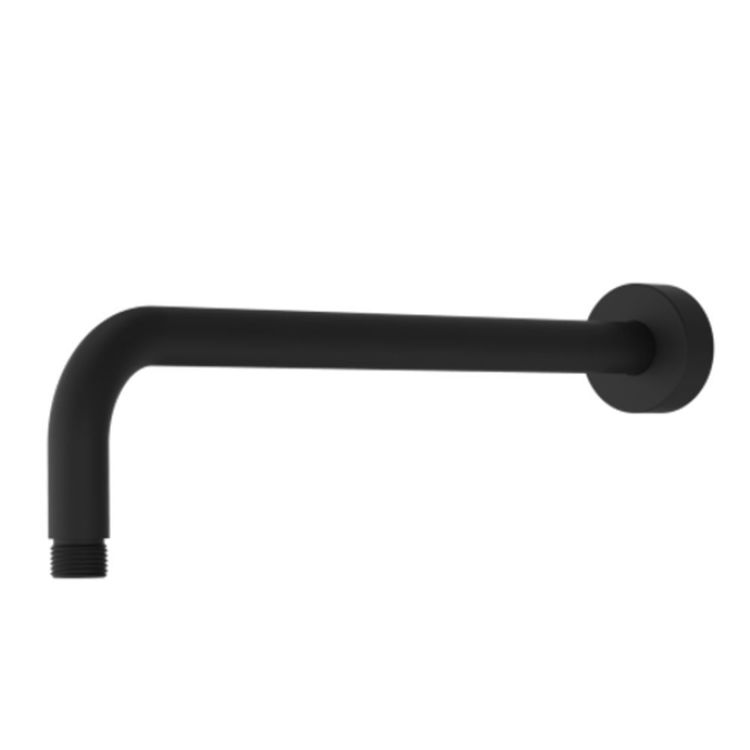 Picture of Cobra Seine Round Shower Arm 300 mm (Matt Black)